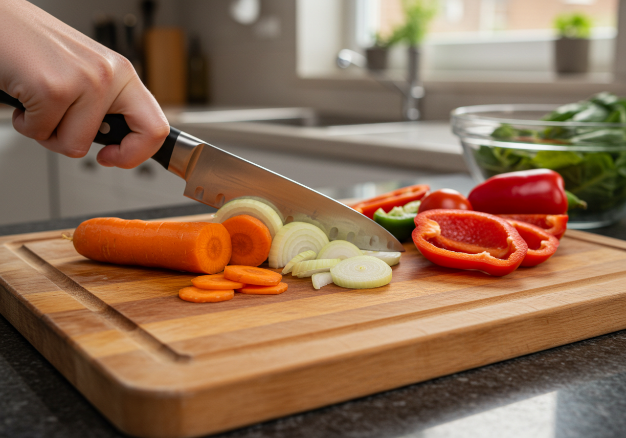 5 Knife Skills Every Home Cook Should Master
