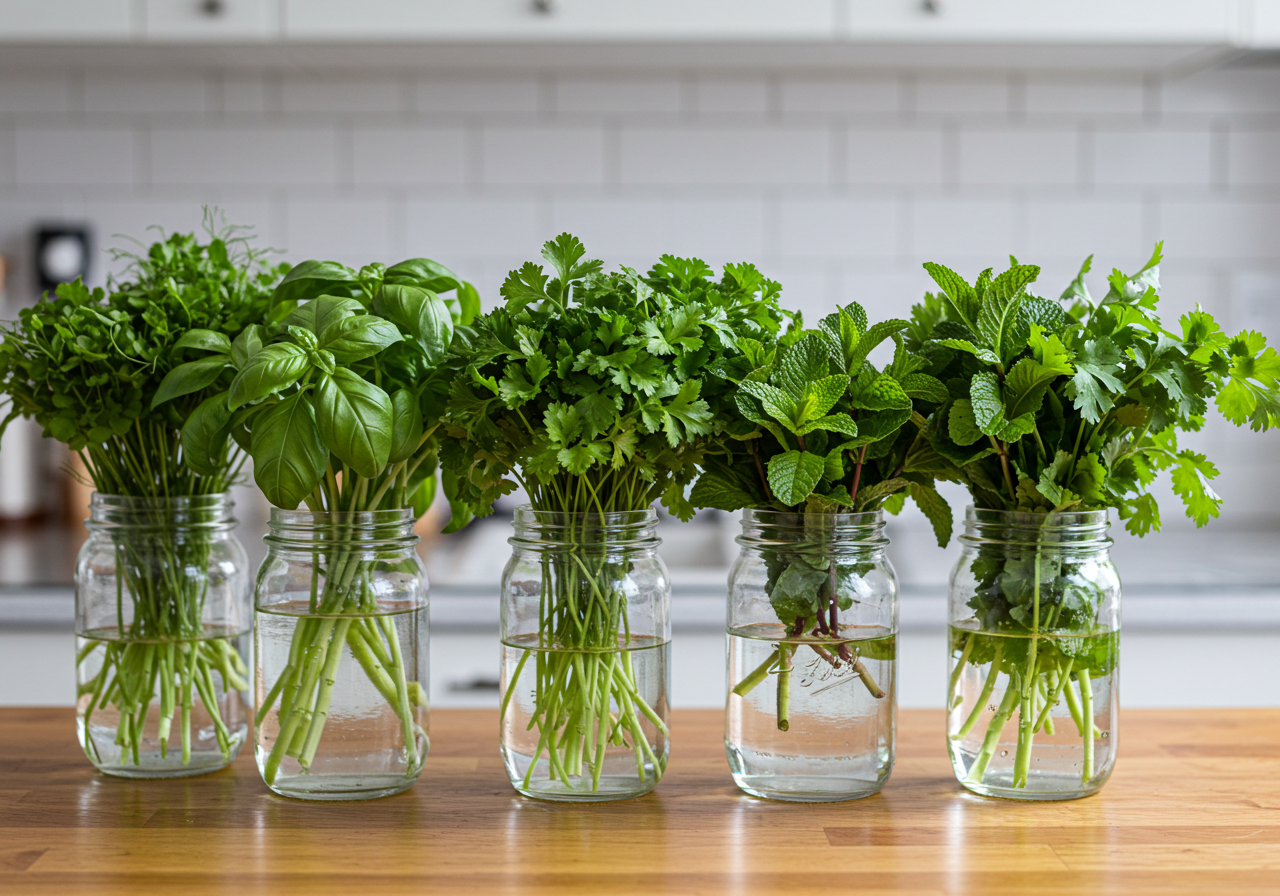 How to Store Herbs to Keep Them Fresh for Weeks