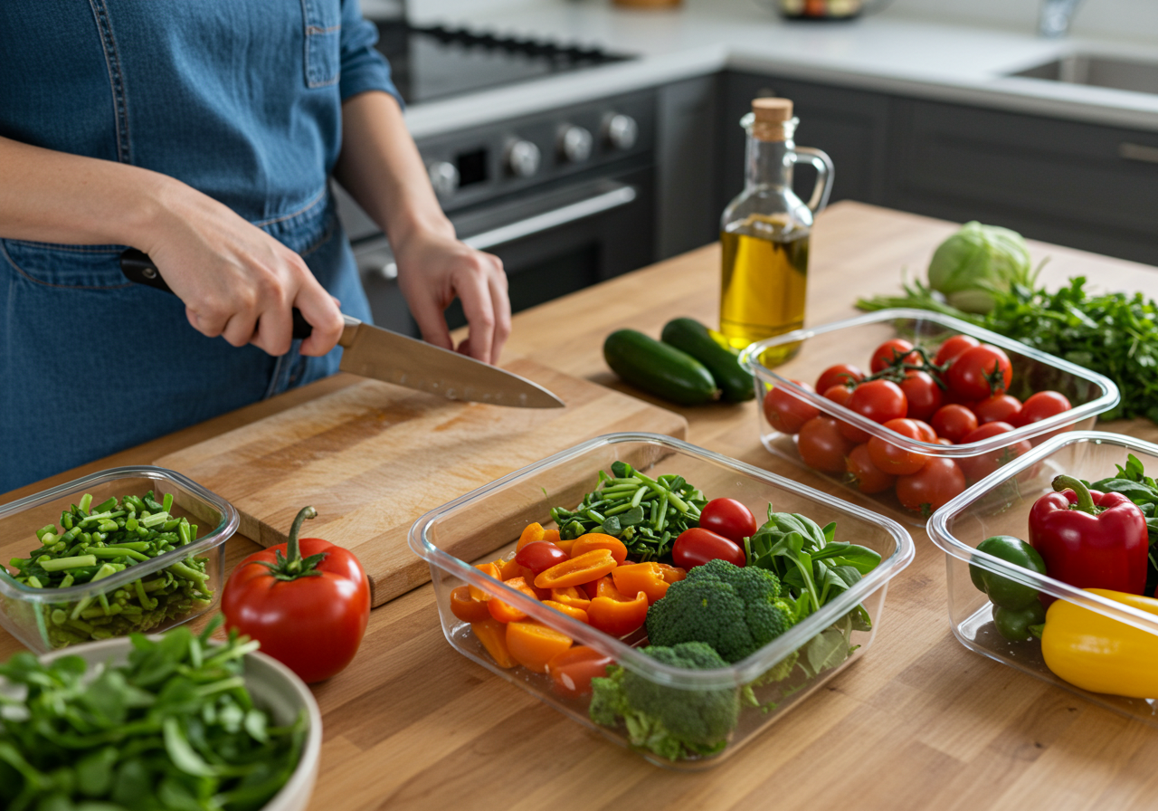 Healthy Meal Prep: How to Save Time and Eat Better