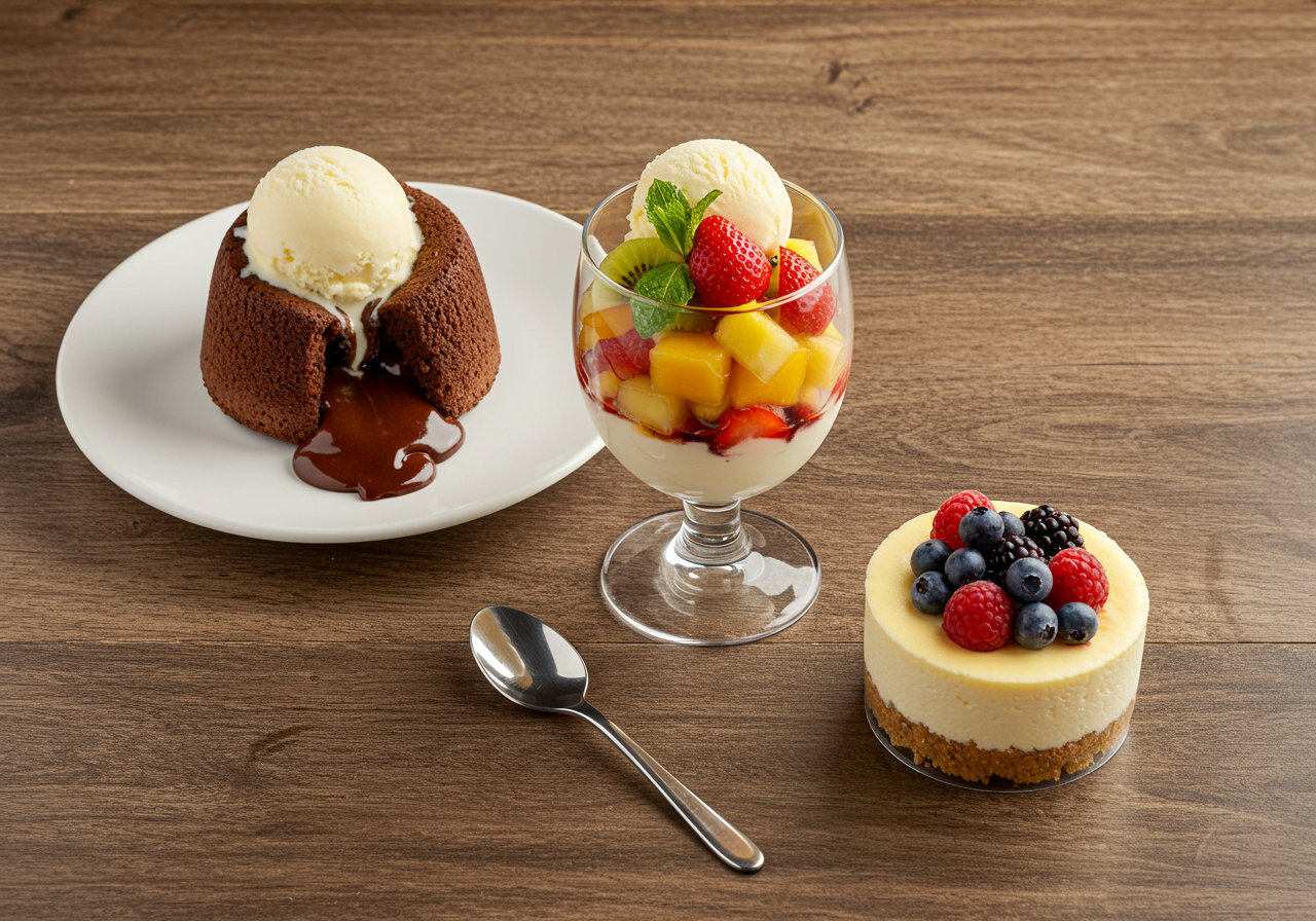 3 Easy Desserts That Look Fancy But Are Foolproof