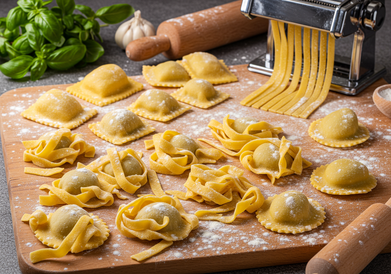 Homemade Pasta: A Beginner’s Guide