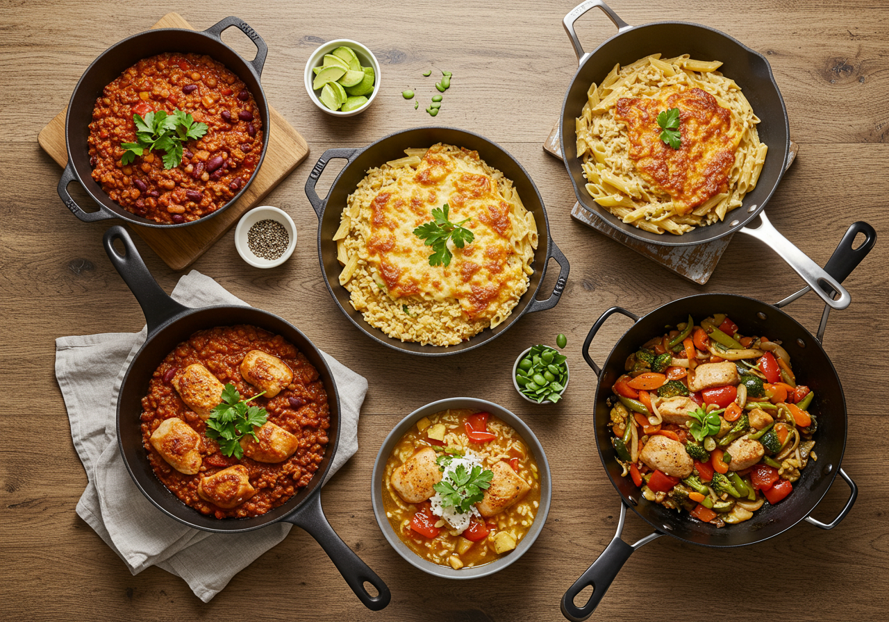 5 One-Pot Meals for Busy Weeknights