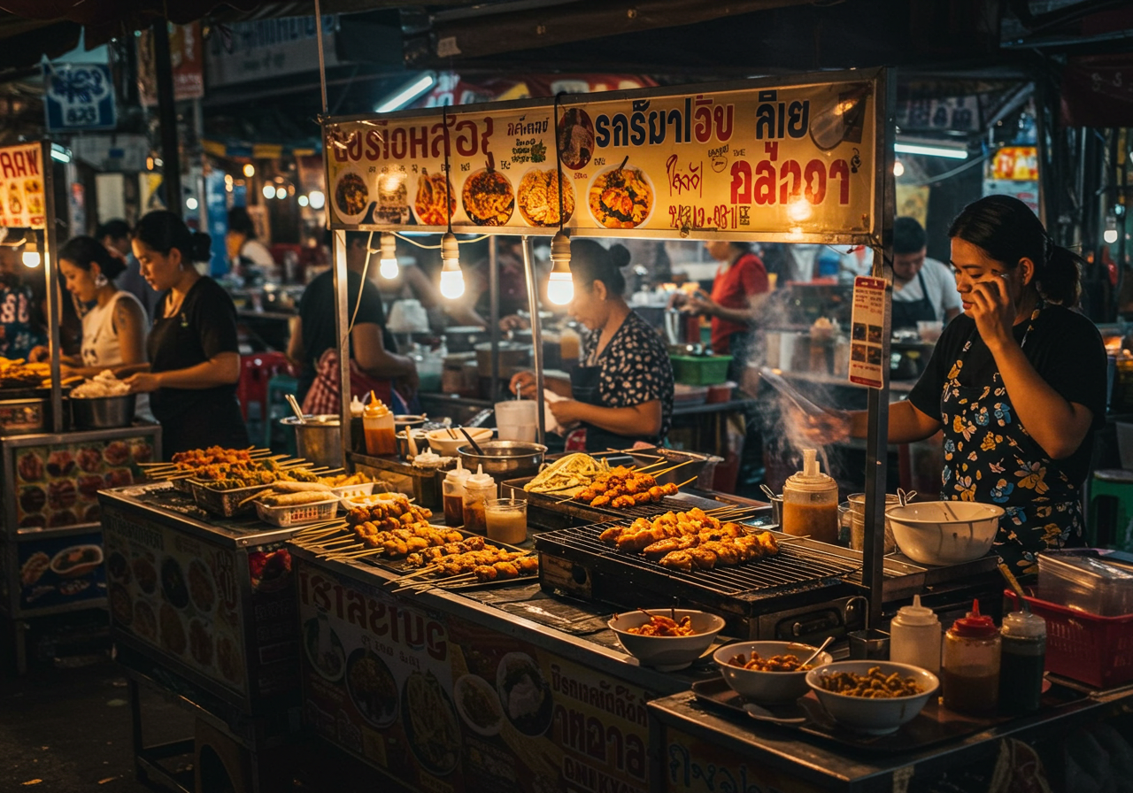 Exploring Thai Street Food: A Culinary Adventure on the Streets