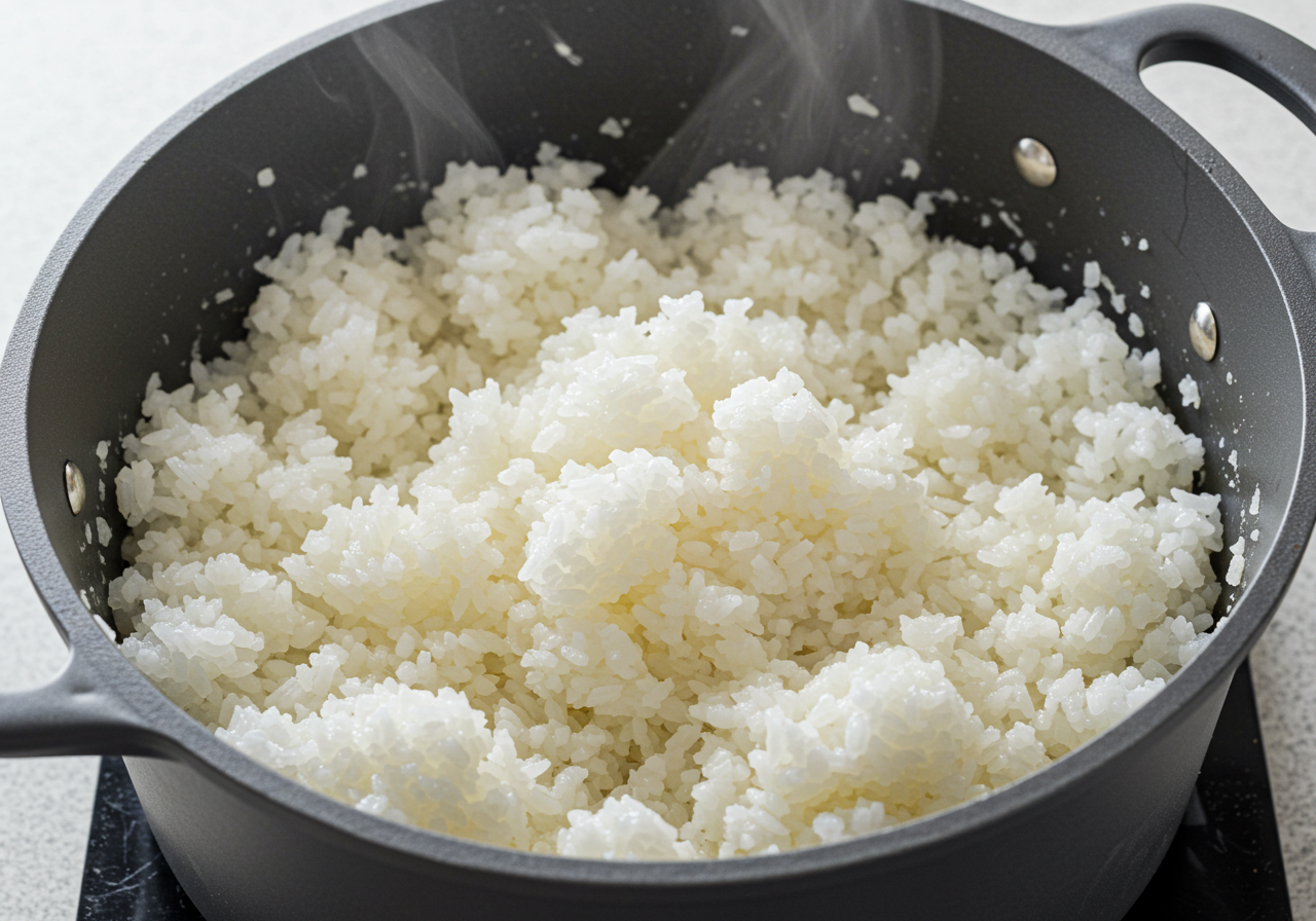 The Secret to Perfectly Cooked Rice Every Time