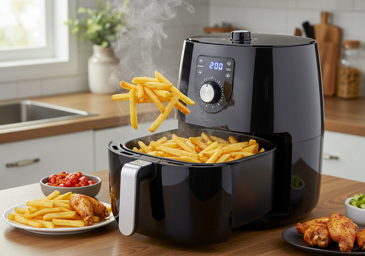 Why Air Fryers Are Taking Over Modern Kitchens